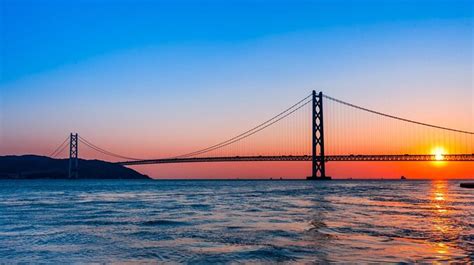 Tickets & Tours - Akashi Kaikyo Bridge (Akashi Strait Bridge), Japan ...