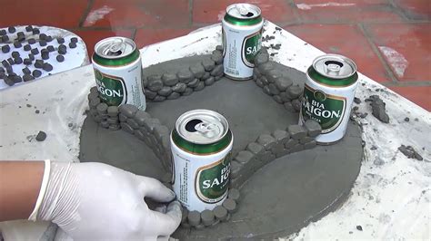 Drink Beer To Become Artist - Amazing DIY Creative Ideas With Beer Cans ...