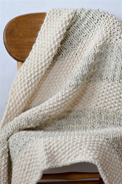 10 Cozy Knitted Blanket Patterns - Beautiful Dawn Designs