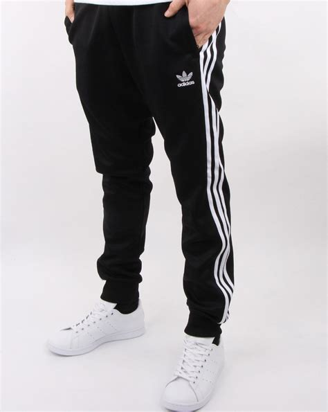 Adidas Originals Superstar Track Pants Black | 80s casual classics