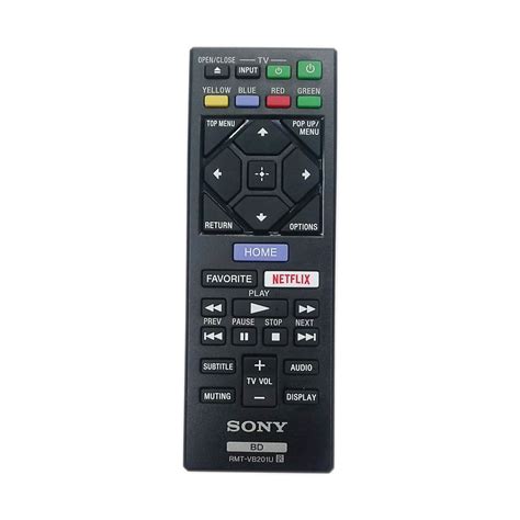 Original TV Remote Control for SONY UBP-X700 Television (USED) 667379325693 | eBay