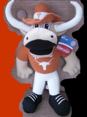 BEVO Texas Longhorn UT Mascot Toy NCAA Plush Fan Mem LG | #330348191