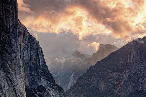 Half Dome Sunrise Photograph by Paul Judy - Fine Art America