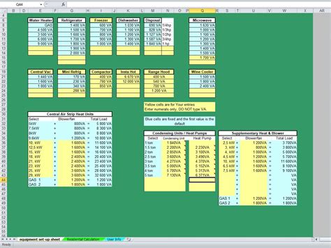 32+ Residential Electrical Load Calculator - GraingerArbaaz