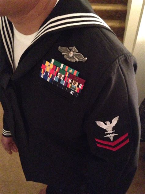 Corpsman Dress Blues | Navy corpsman, Navy veteran, Marine forces