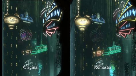 Bioshock Remastered PC Graphics Comparison - YouTube