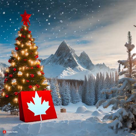 Experience the Magic of Christmas in Canada: A Winter Wonderland ...