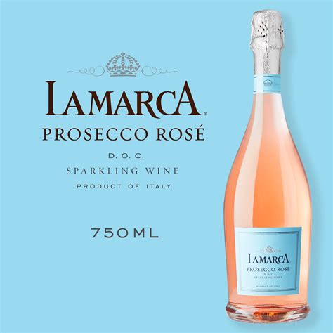 La Marca Prosecco Rose Sparkling Wine 750ml - Walmart.com