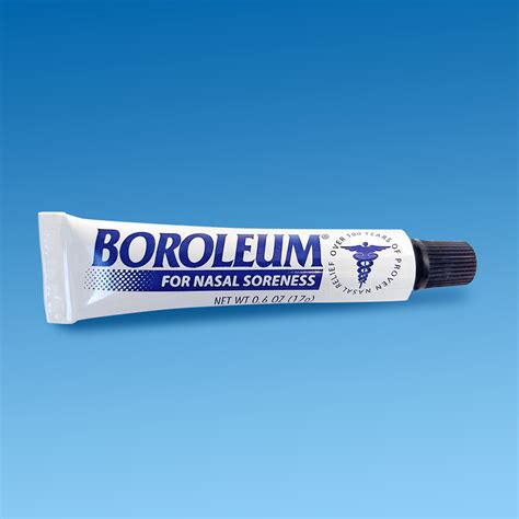 Boroleum Nasal Ointment – Boroleum Reliable1Labs