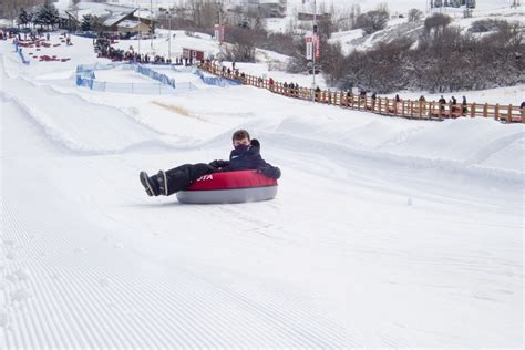 Winter Tubing at Soldier Hollow - Carltonaut's Travel Tips