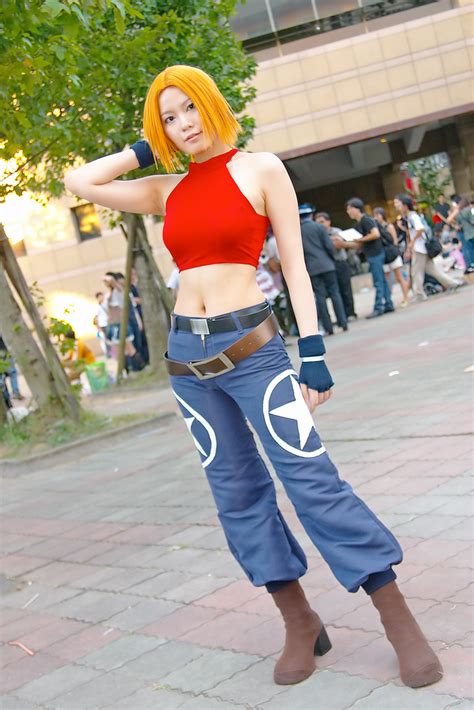 Blue Mary Ryan - King of Fighters Cosplay II - Obsolete Gamer