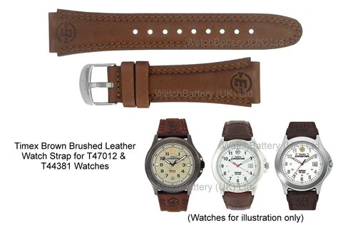 Timex Watch Strap Leather at Rosa Murphy blog