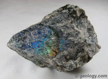 Plagioclase Feldspar: A group of common rock-forming minerals