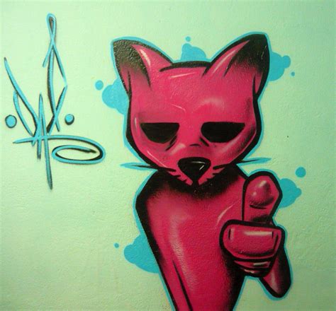 graffiti cat by DAYL1 on DeviantArt