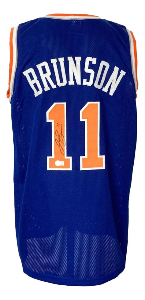 Jalen Brunson Signed Jersey (Beckett) | Pristine Auction