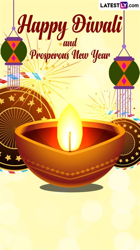 Happy Diwali and Prosperous New Year 2022 Wishes & Greetings To Share ...