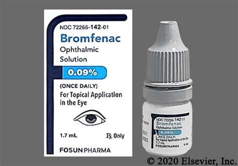 Bromfenac (Prolensa): Basics, Side Effects & Reviews