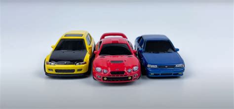 Hot Wheels Japanese Tuners Set Pays Tribute to '90s JDM Legends, Four Vehicles Inside ...