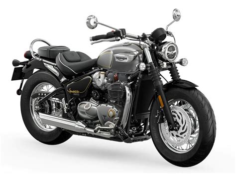 Triumph Bonneville Speedmaster Gold Line Edition (2022) technical specifications