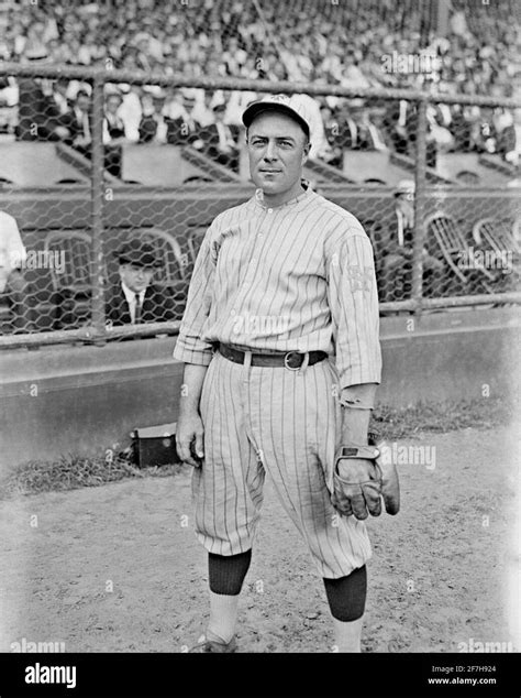 George J. Burns, New York Giants, 1921 Stock Photo - Alamy