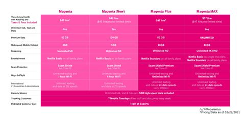 What Is Magenta Max Plan