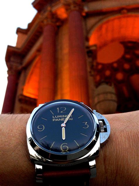 Panerai PAM 372 Review Preview | Panerai watches, Panerai, Blue watches