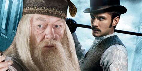 Will Jude Law Be a Good Young Dumbledore?