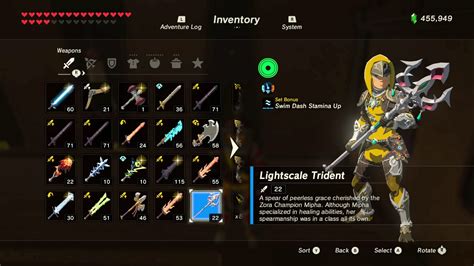 Slideshow: The Legend of Zelda: Breath of the Wild - The Champions' Weapons