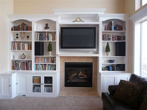 Top 15 of Tv Unit Bookcase