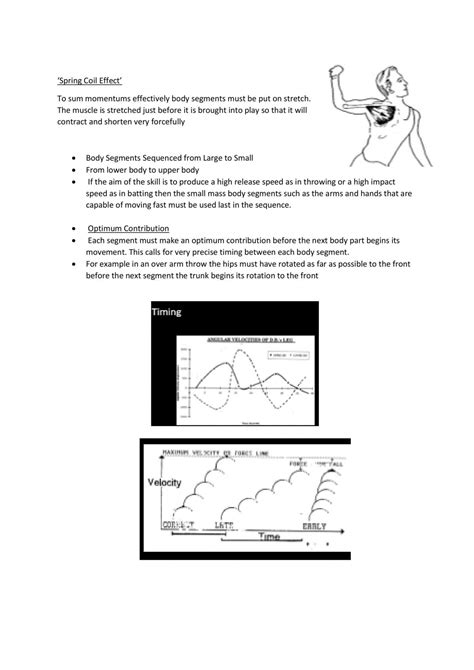 Biomechanics of Human Movement | PHTY302 - Biomechanics of Human ...