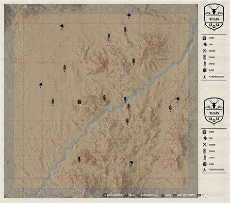 Hunting Simulator 2 - Points of Interest Maps