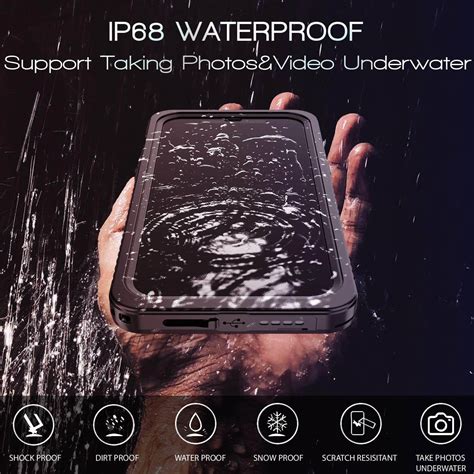 iPhone 13 Pro Max Waterproof Case | Free Shipping Over $40