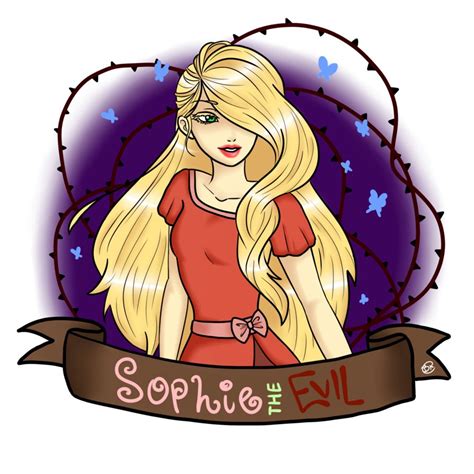 Sophie of the school for evil | School for good and evil, Art ...