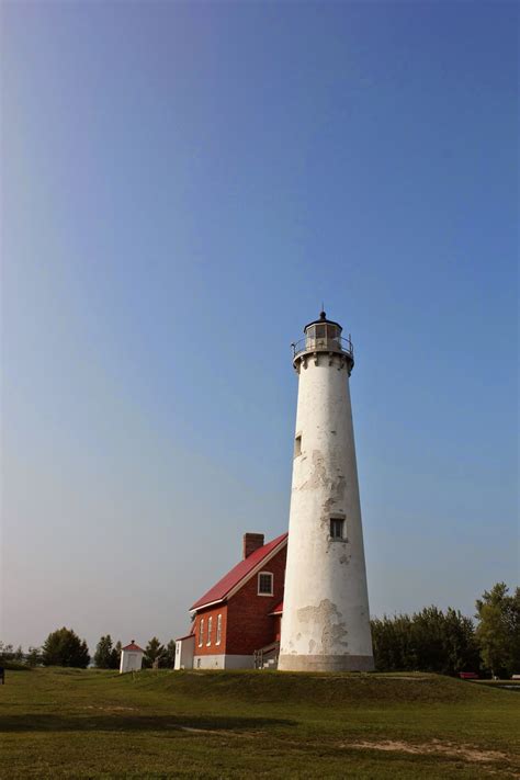 A Catholic Mother's Thoughts: Tawas Point Lighthouse