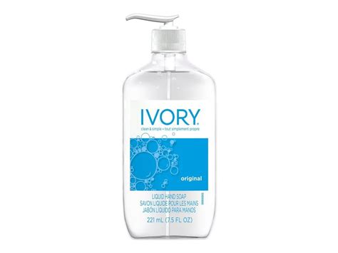 Ivory Liquid Hand Soap, Original, 7.5 fl oz Ingredients and Reviews