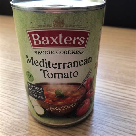 Baxters Mediterranean Tomato Soup Review | abillion