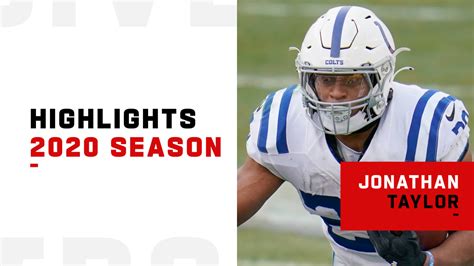 Indianapolis Colts rookie running back Jonathan Taylor highlights ...