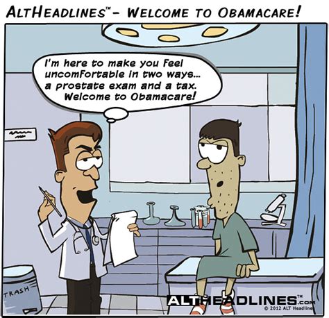 Obamacare Doctor Visit | More Funny Cartoons: www.altheadlin… | Flickr
