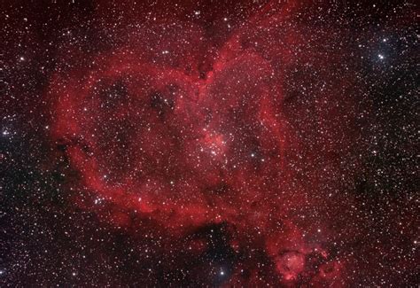 Heart Nebula - Facts and Info - The Planets