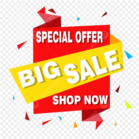 Sales Promotion Clipart PNG Images, Big Sale Promotion Banner, Sale, Big, Sticker PNG Image For ...