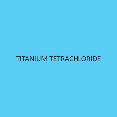 Titanium Tetrachloride online at ibuychemikals.com in small qty