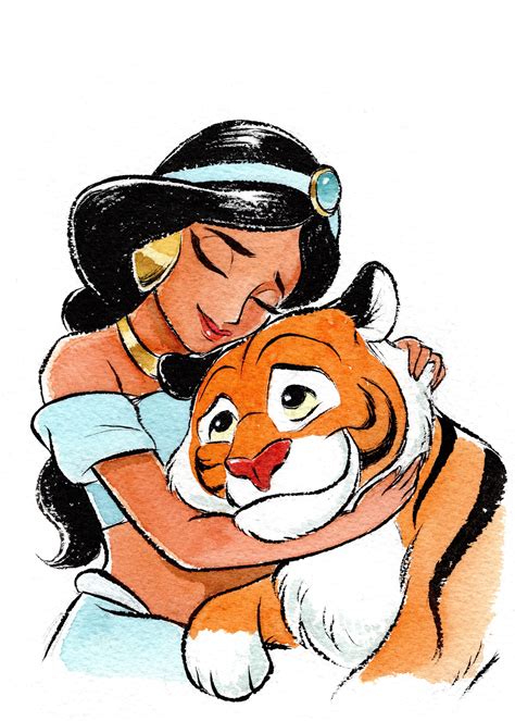 Jasmine and Rajah - Etsy