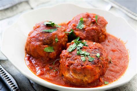 Italian Meatballs Recipe | SimplyRecipes.com