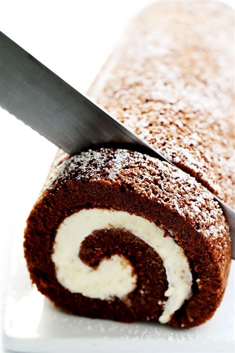 Chocolate Roll | Gimme Some Oven | Recipe | Cake roll recipes, Desserts, Chocolate roll