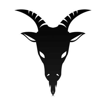 Goat Head Silhouette Images – Browse 13,322 Stock Photos, Vectors, and Video | Adobe Stock