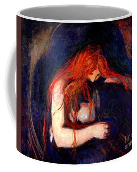 Remastered Art Love and Pain The Vampire by Edvard Munch 20220325 ...