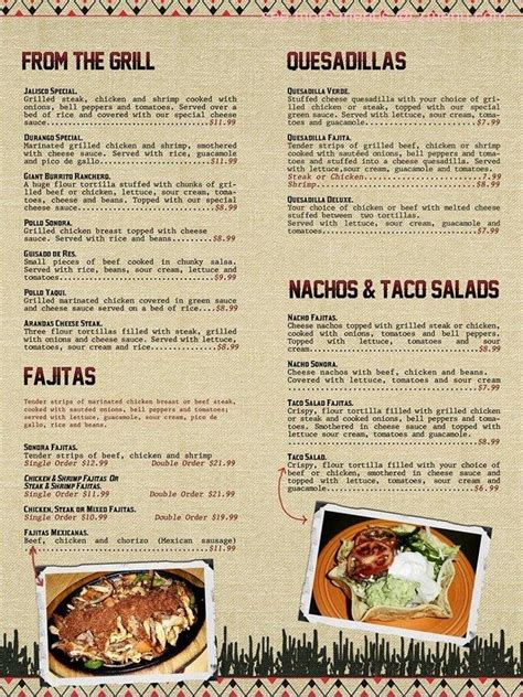 Online Menu of Park Restaurant Restaurant, Rushville, Indiana, 46173 - Zmenu