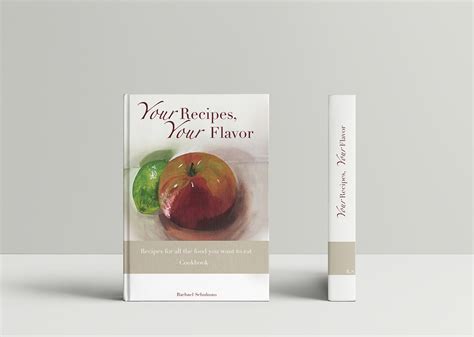 Cookbook on Behance