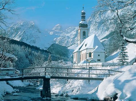 Winter fairytale in Upper Bavaria’s mountaineering villages | Bavaria ...