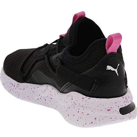 Puma Rift Speckle Slip On | Little Kids Running Shoes | Rogan's Shoes